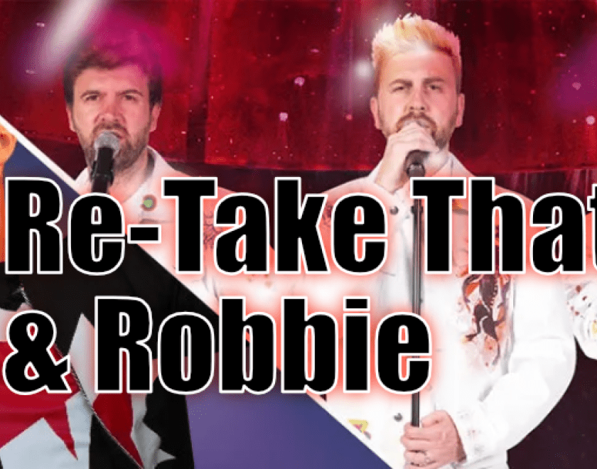 Re-Take That & Robbie perform at Marvellous Festival 2022