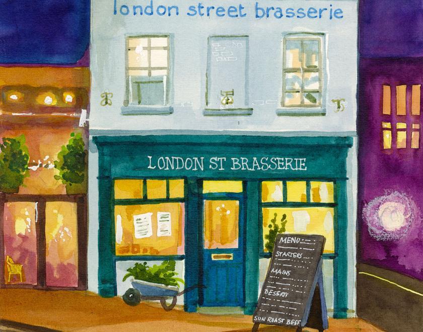 Artwork by Thérèse Lawlor, on display at this year's Whiteknights Studio Trail