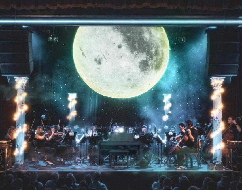 An Orchestral Tribute to Tim Burton and Dark Fantasy by Moonlight