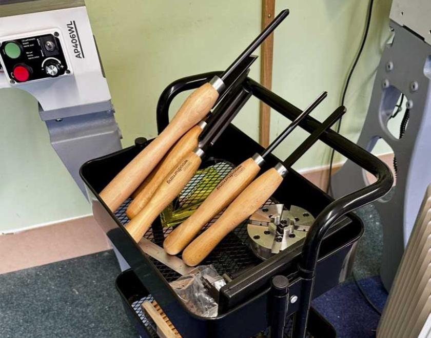 All tools and materials are provided.