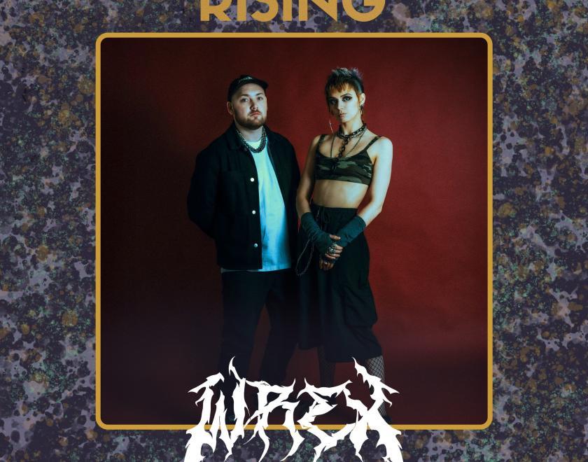 WREX are performing at Reading Rising 2025