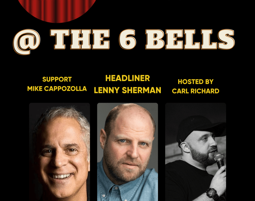 Comedy at The Six Bells