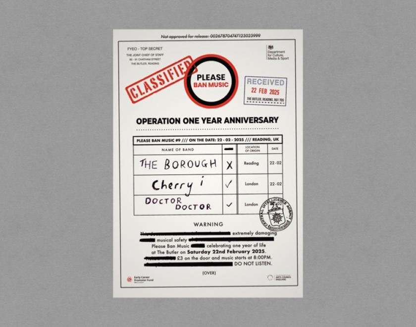 Event info for PBM#9