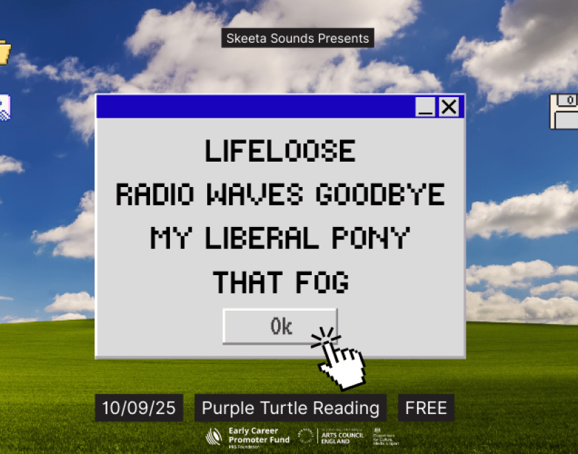 Berkshire’s answer to Berghain  Join us at @purpleturtlereading for a midweek exploration of electronic innovation.  Featuring: Hot punk gabber Memphis techno duo @lifel00000se Drawing inspiration from heavy dance music, Memphis rap, experimental pop and the radio, Lifeloose aims to take the piss and deliver dance material.  @radiowavesgoodbye dance-punk/electronic-pop duo led by artist Jonny Case. They perform high-energy live shows with a barrage of hooks, dubbed out vocals & drum machines. After a decade