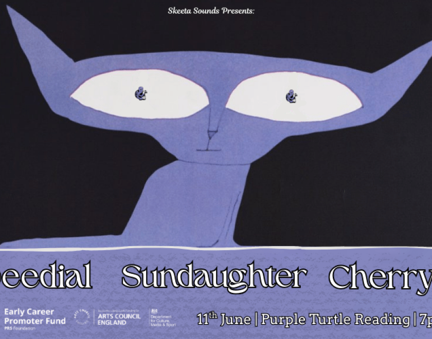 This Wednesday fresh from the release of their debut EP ‘Light of the Late Night’ @speedialband return to Reading and bring with them their saxophone laced atmospheric, late-night sonic landscapes.  Support comes from @sundaughterband who, still riding high from the release of their debut single ‘Austrian’ will once again bring their effortless harmonic interplay and intimate tones to the @purpleturtlereading stage.  Kicking off the night is @cherryiband. Their sound blends distorted, groaning guitars with 