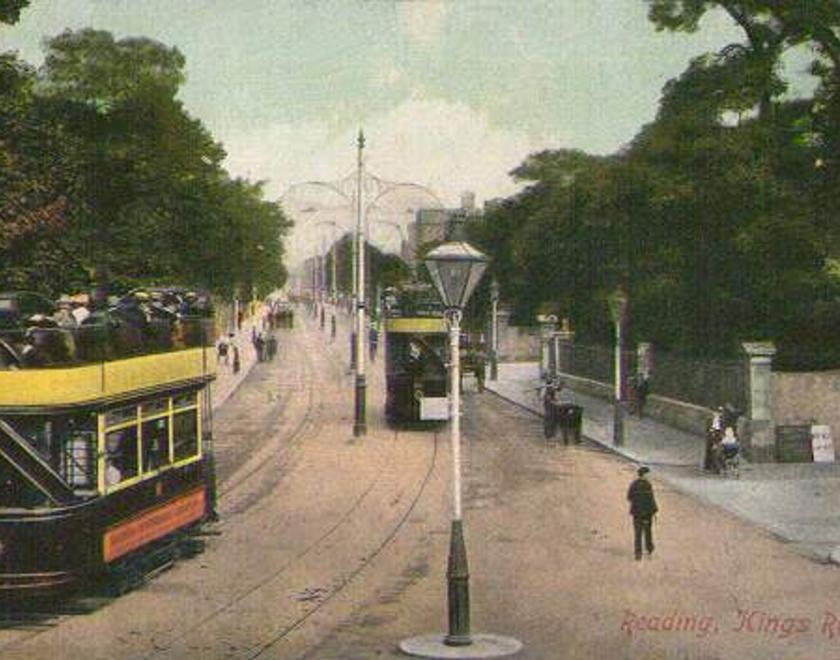 Cemetery Junction, Reading