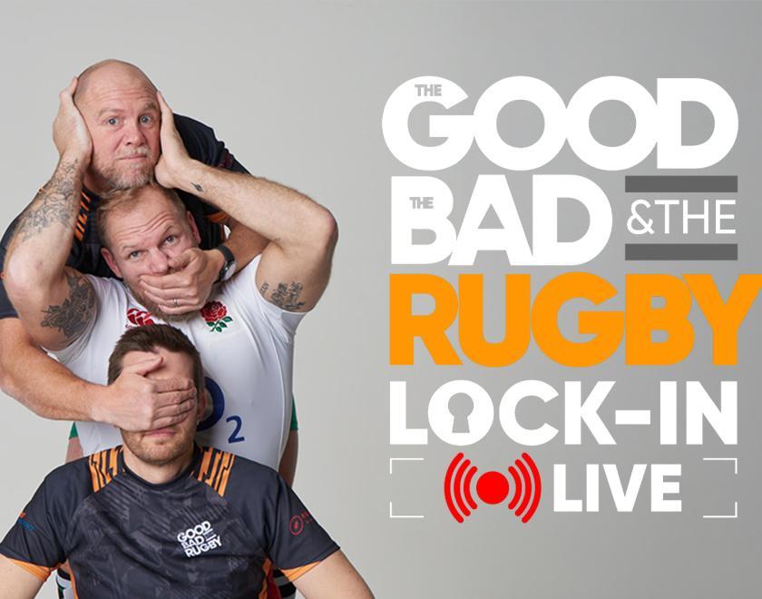 The Good, The Bad, The Rugby: Lock-In Live. at The Hexagon Nov 2025   