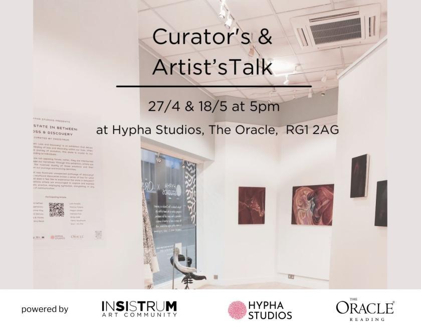 Curator’s & Artist’s Talk 