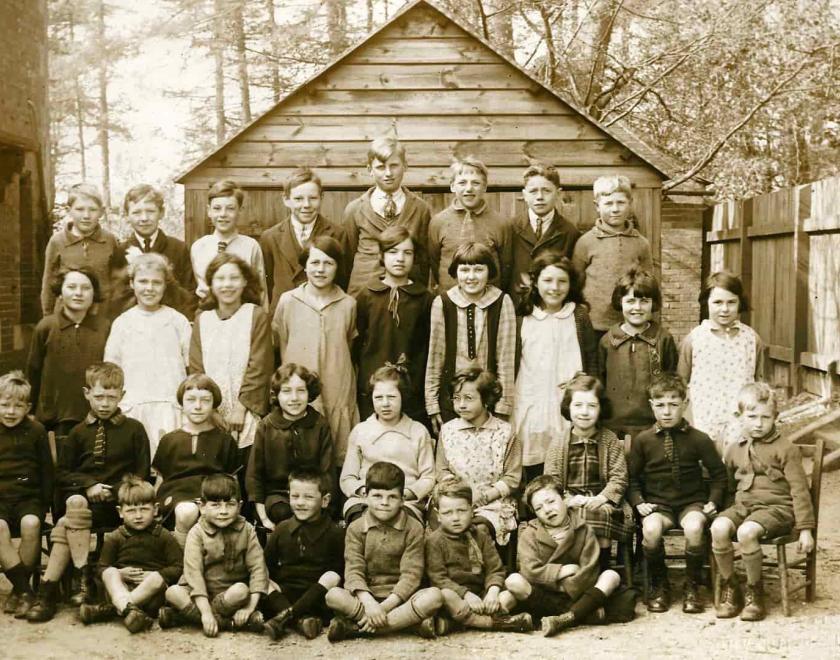 1930s school photograph