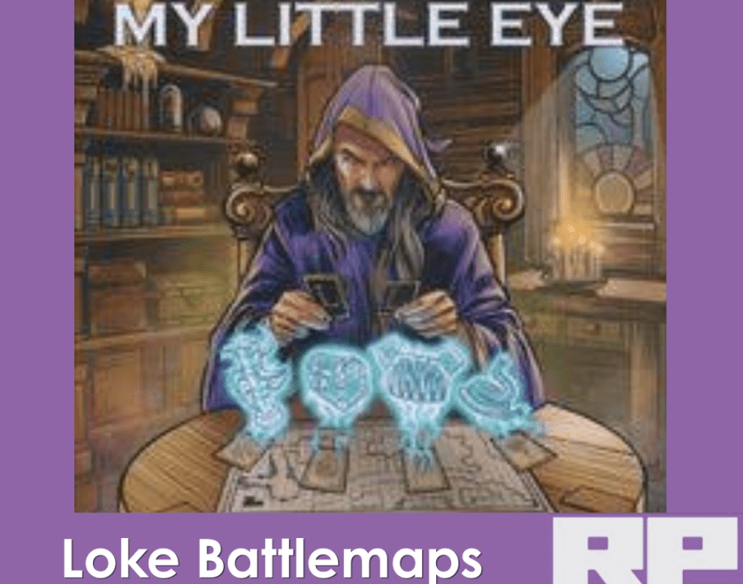 Loke Battlemaps Adventure 10.30am - FREE RPG Day 27/06/26