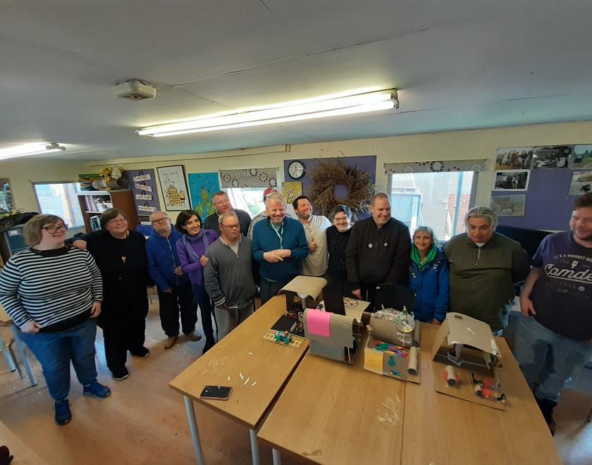 Ways and Means Trainees proud of the model stations