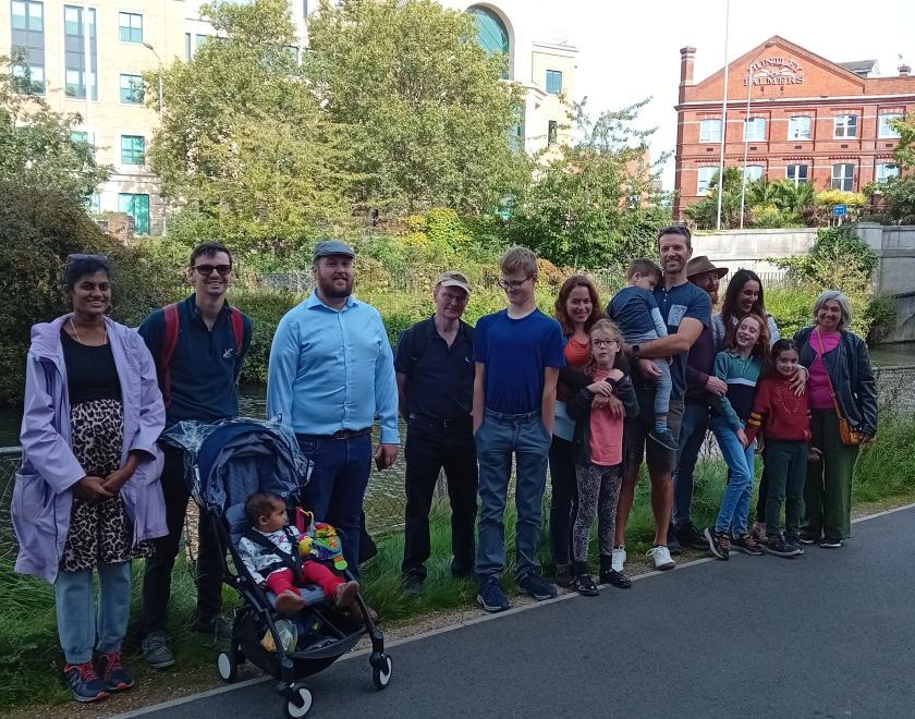 Walkers doing this walkabout before