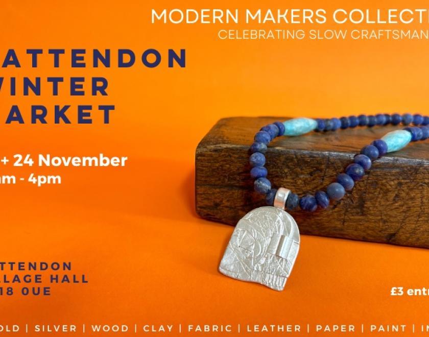 Modern Makers Collective – Yattendon Winter Market