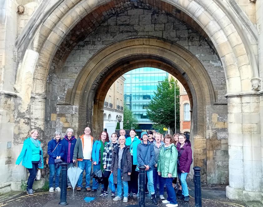 Past Walkers doing this walkabout