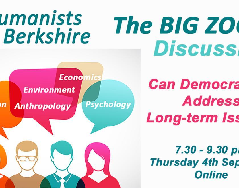 People discussing topics