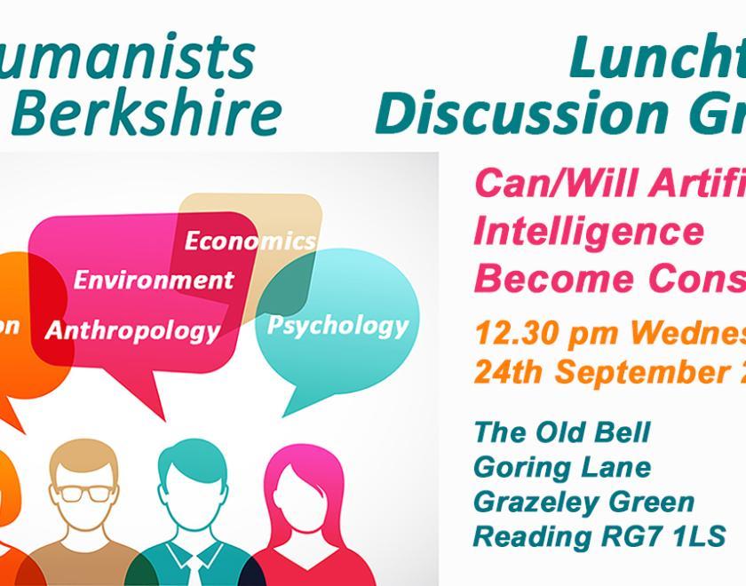 People discussing topics