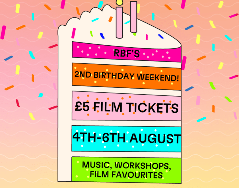 Reading Biscuit Factory's 2nd Birthday Weekend!