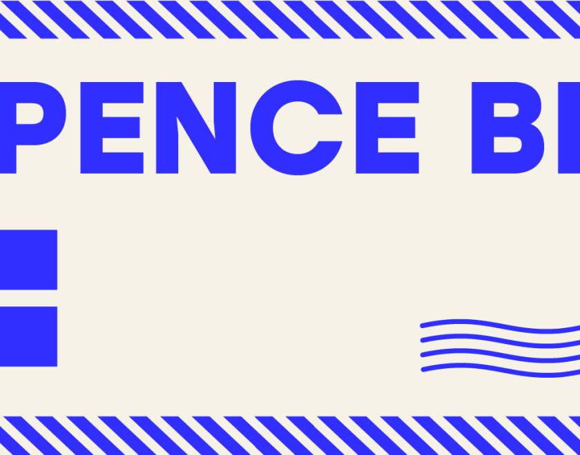 Two Pence Blue