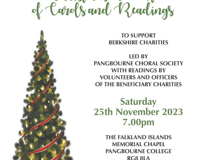 The poster for the concert