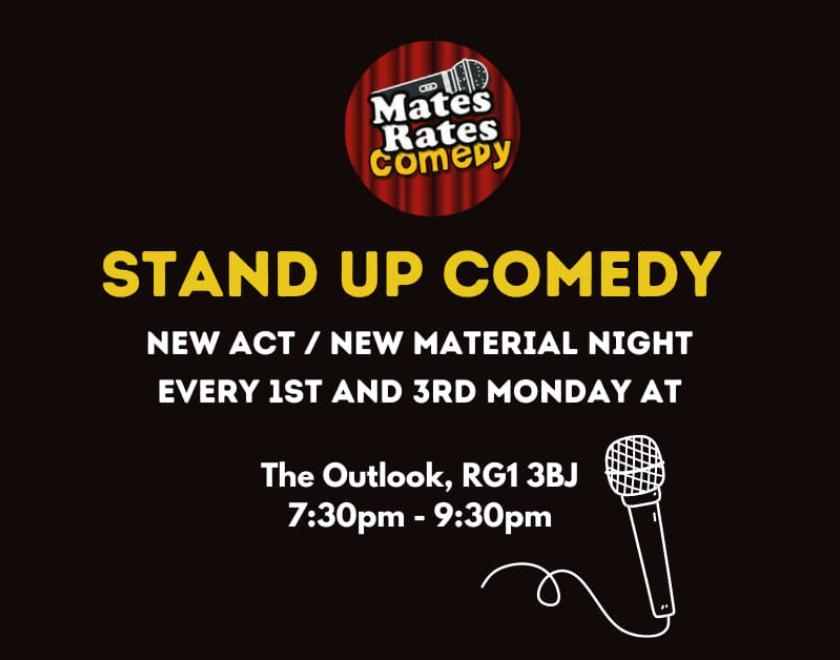 Mates Rates Comedy Raw: December 18