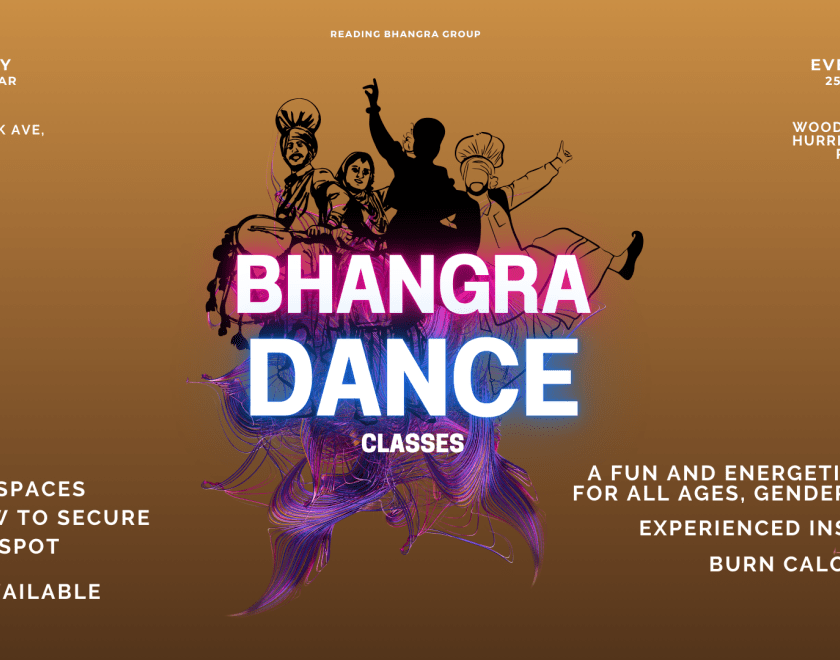 Join our Bhangra Dance Classes for an exciting, high-energy workout filled with fun and culture! Open to all ages, genders, and abilities