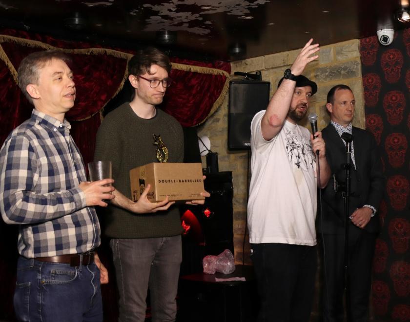 Reading New Comedian of the Year Competition 2024