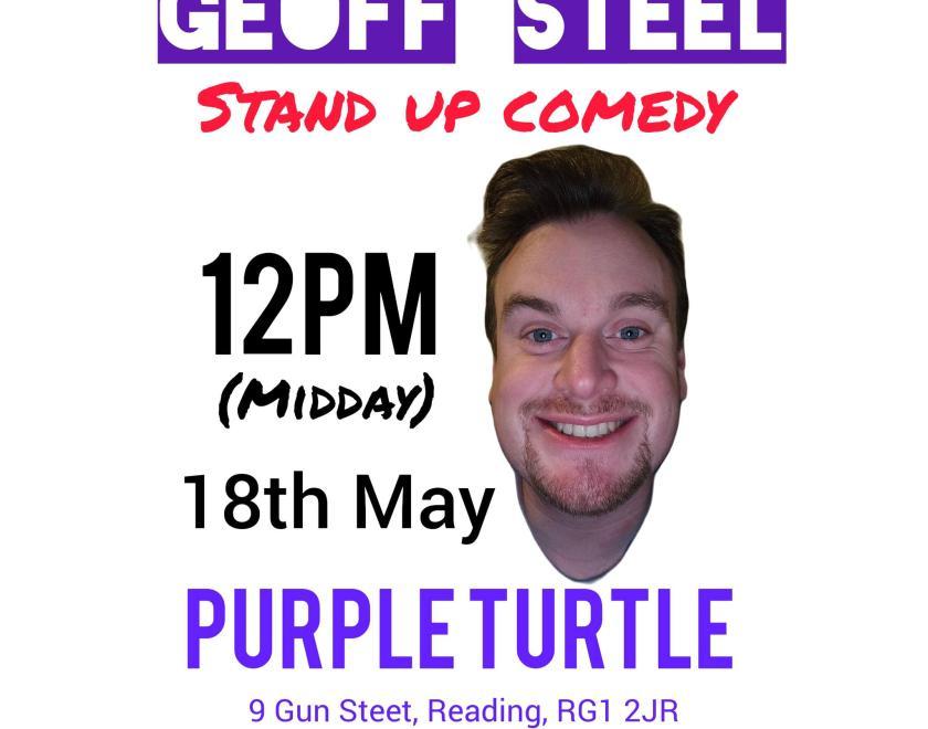 Geoff Steel: A D D dumb de de do