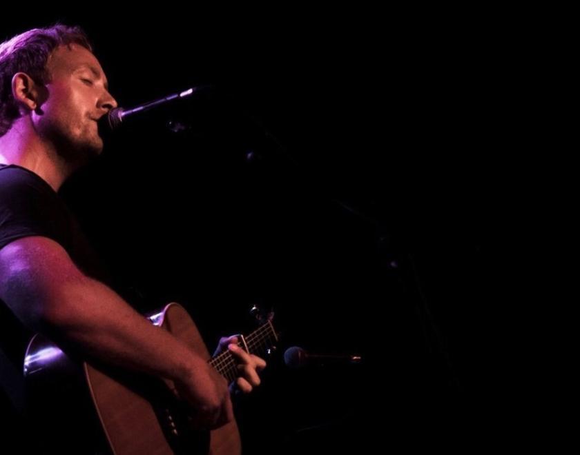 James Kirby performing