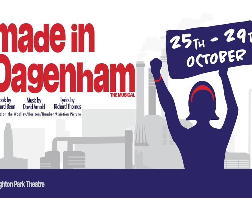 Made in Dagenham, Sainsbury Singers, October 2022