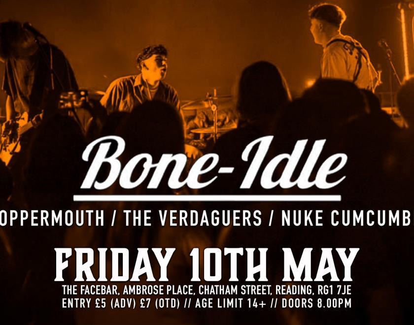 Wicked Boy Friday - Featuring Bone Idol & Support