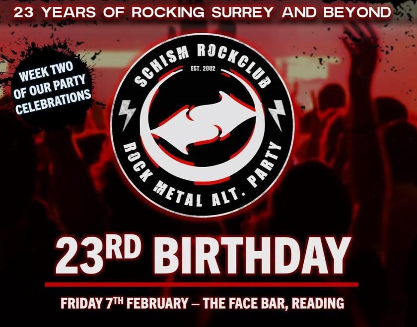 Schism 23rd Birthday PART 2: Reading