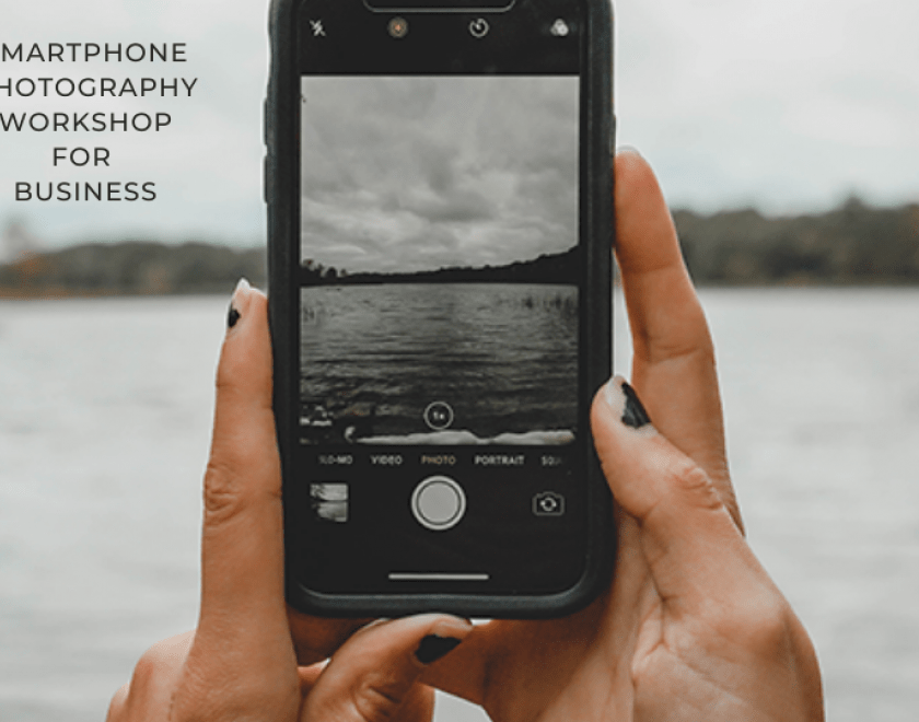 Smartphone Photography workshop for business with Scarlet Page Caversham Reading Berkshire