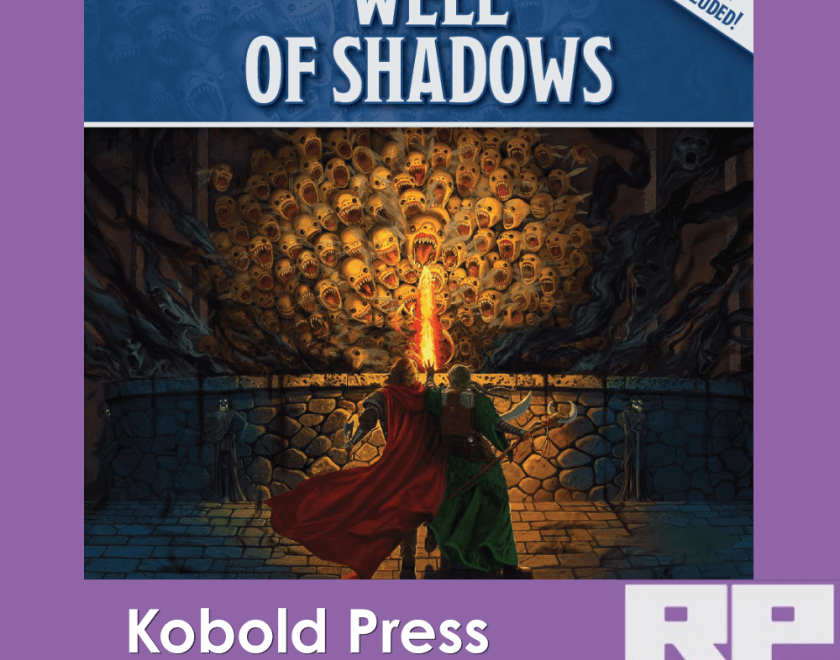 kobold press adventrue 10.30am