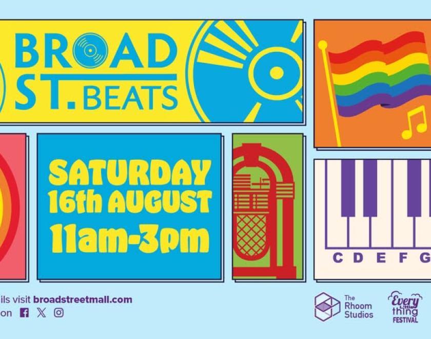 Illustrated Poster Ad