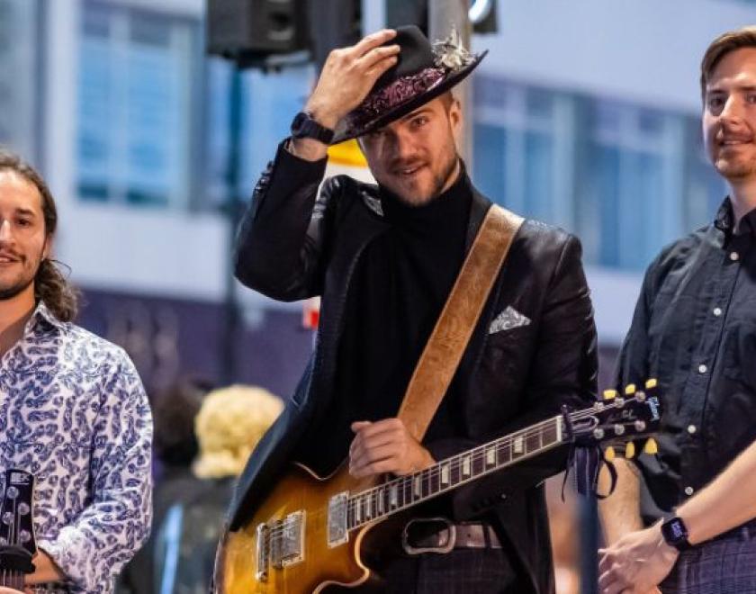 Friday Night Blues: Thomas Heppell Band