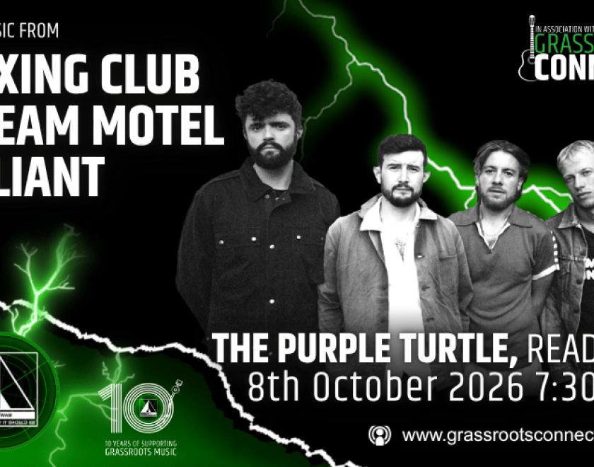 Boxing Club live at the Purple Turtle 