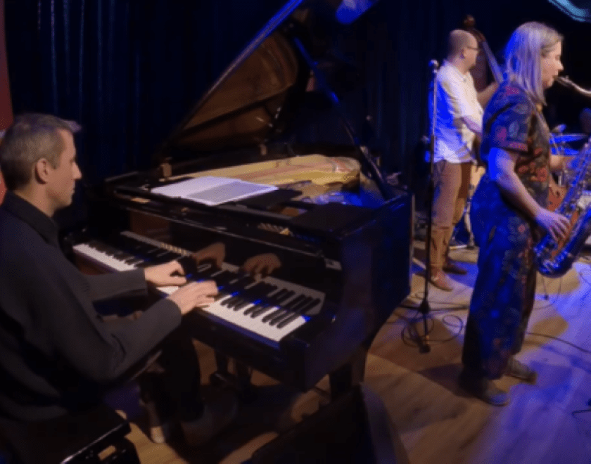 Olie Brice Quartet