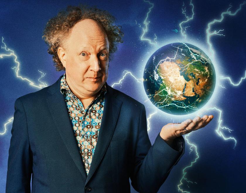 Andy Zaltzman: The Zaltgeist