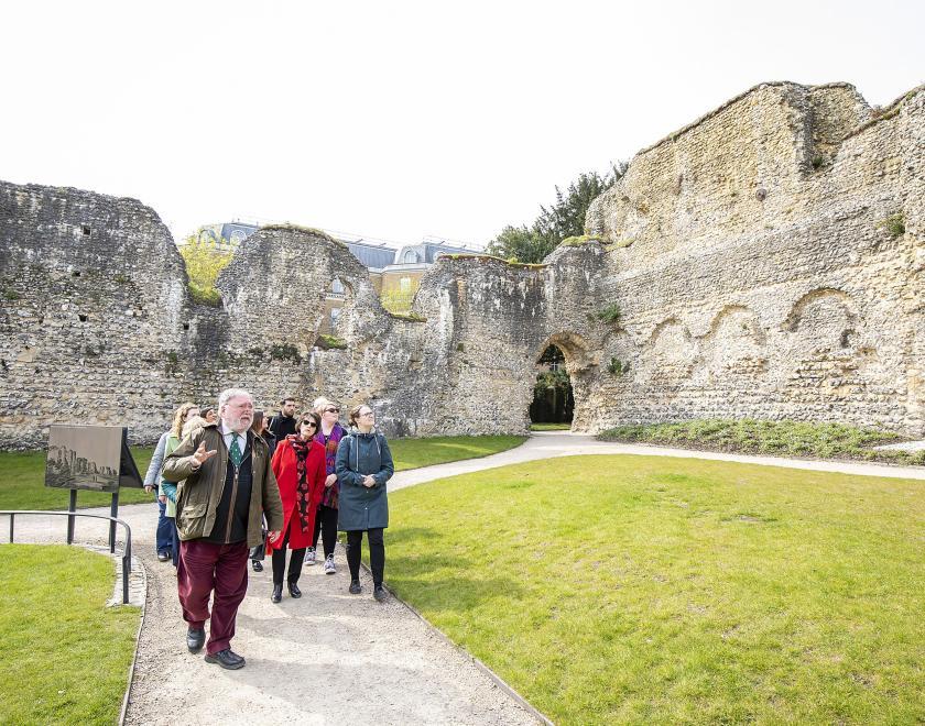 Abbey Quarter Walking Tours