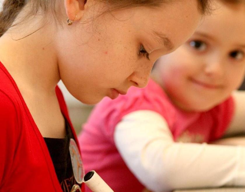 Children's activities at Reading Museum