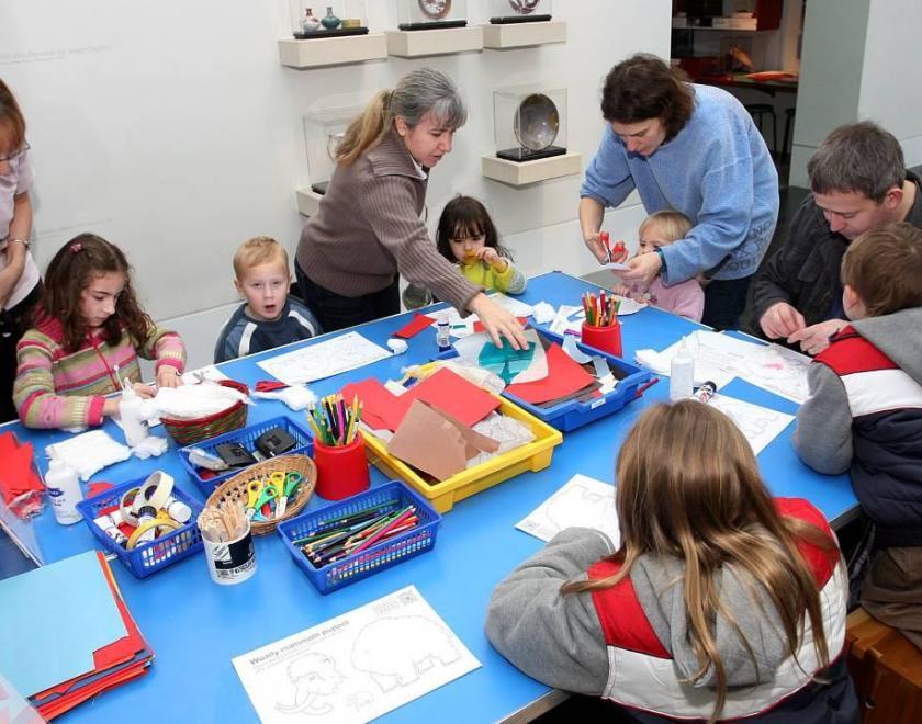 Children's activities at Reading Museum