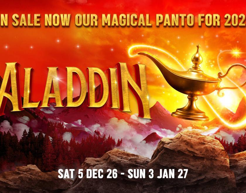 Aladdin at The Hexagon 2026