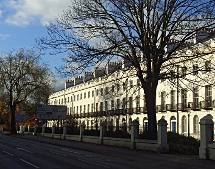 Albion Terrace, London Road in Reading