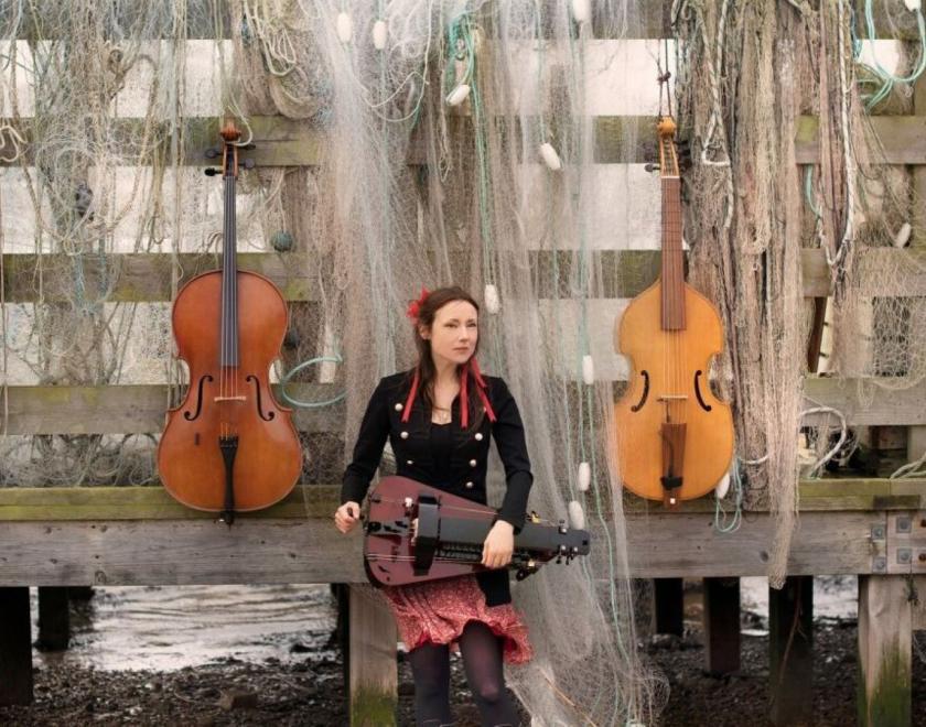 Anna Tam plays at Readifolk on 16 January