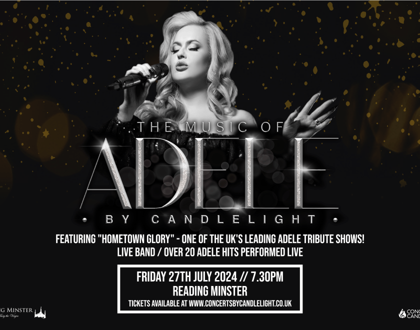 The Music Of Adele By Candlelight At Reading Minster