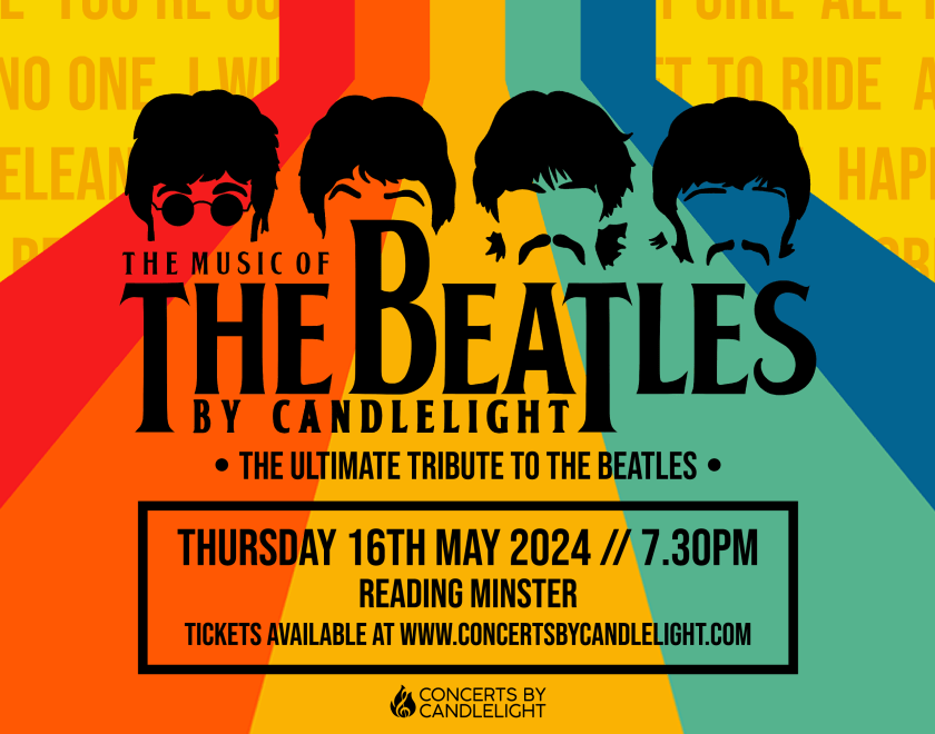 The Beatles by Candlelight at Reading Minster