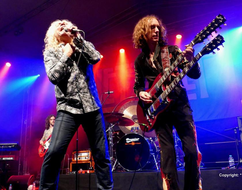 Letz Zep, number one Led zeppelin tribute