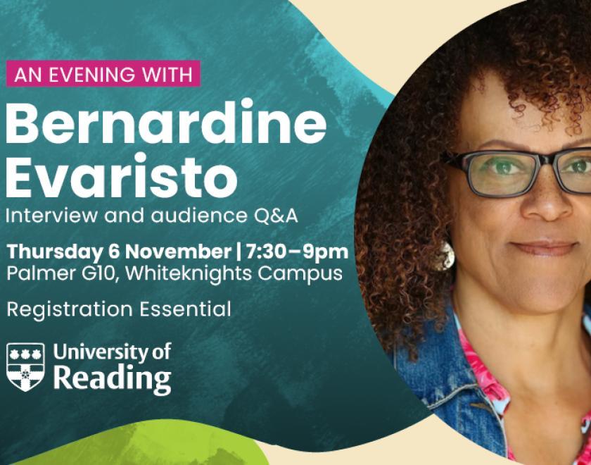 An Evening with Bernardine Evaristo