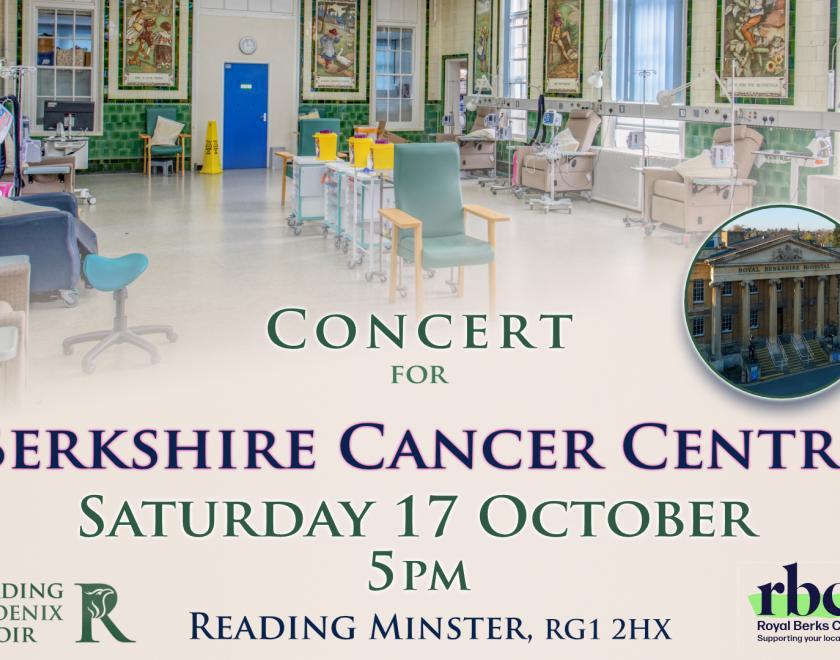 Cancer Centre Concert Poster
