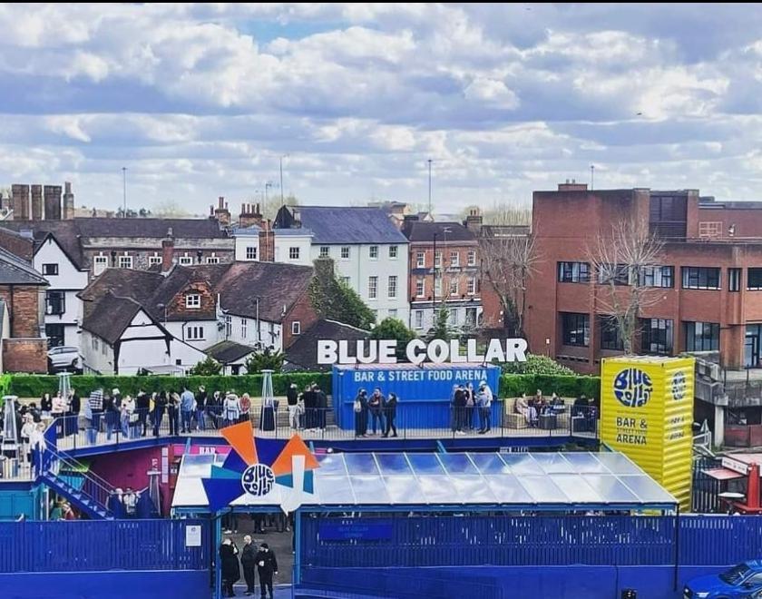 Down At The Abbey DJs @ Blue Collar Corner